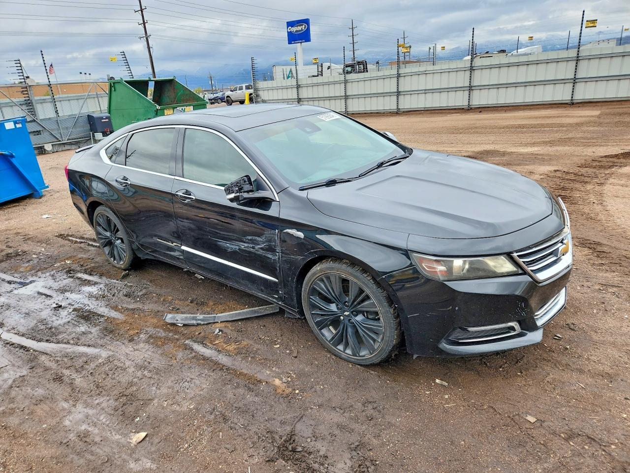 2014 CHEVROLET IMPALA