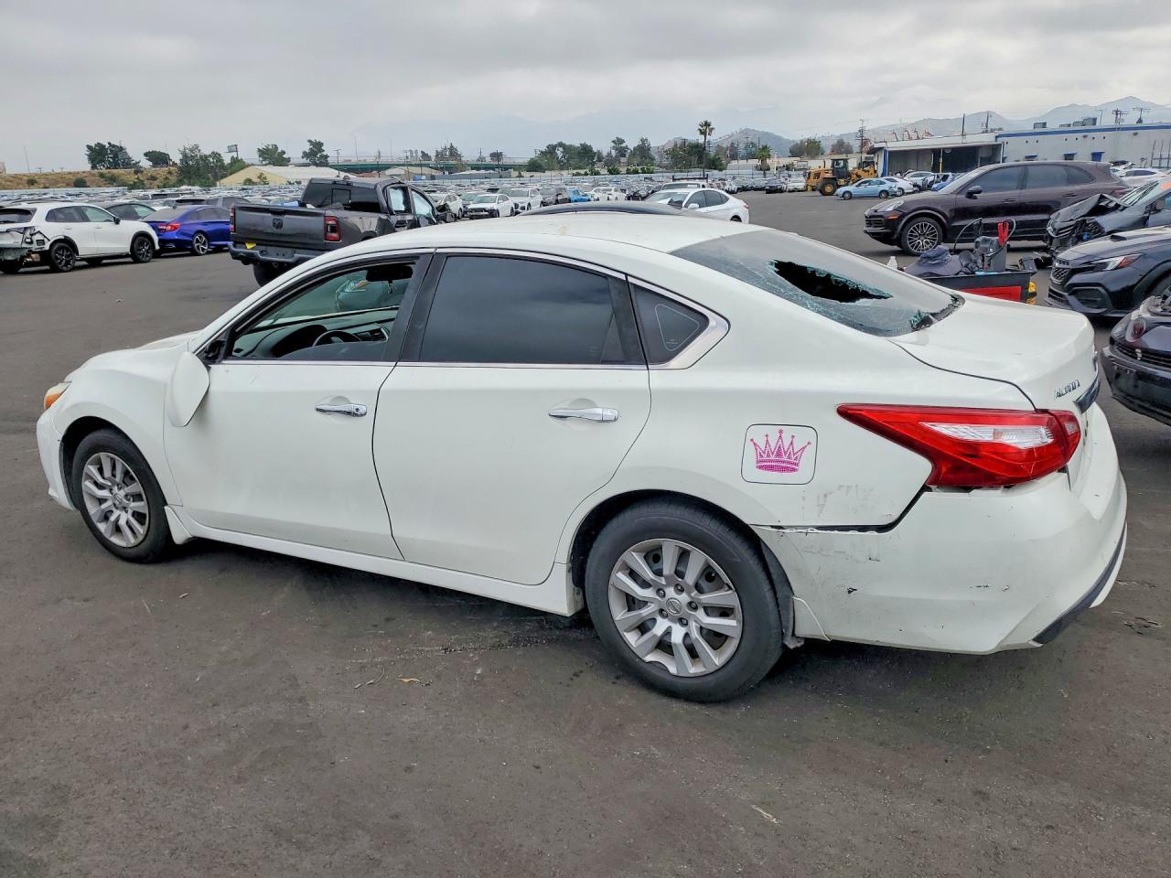 2017 NISSAN ALTIMA