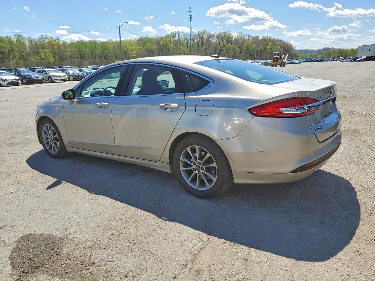 2017 FORD FUSION