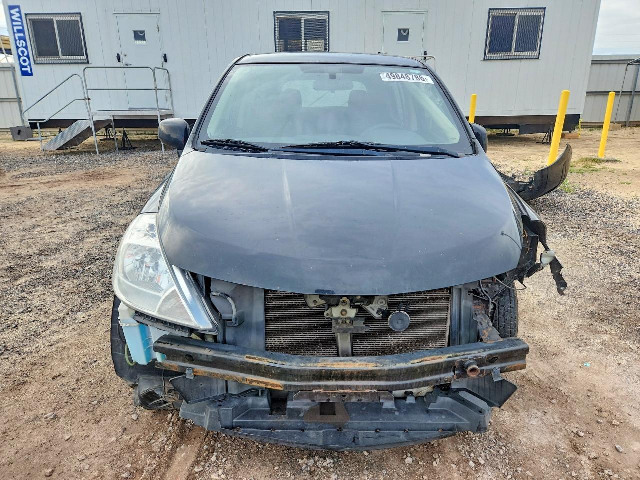 2012 NISSAN VERSA