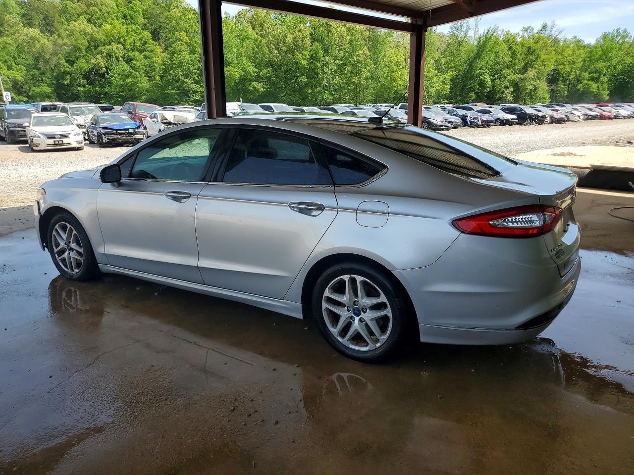2016 FORD FUSION