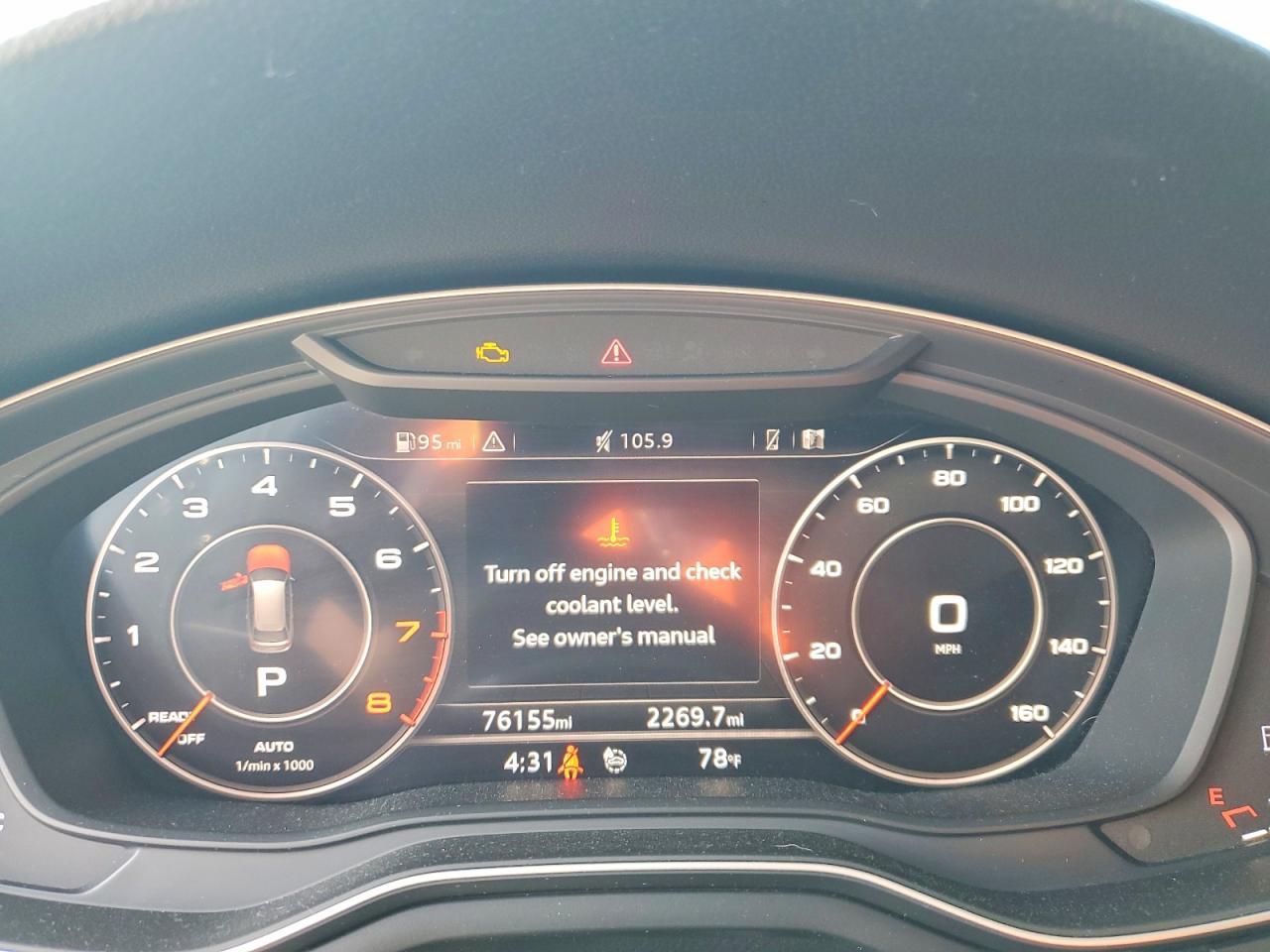2018 AUDI A4 allroad