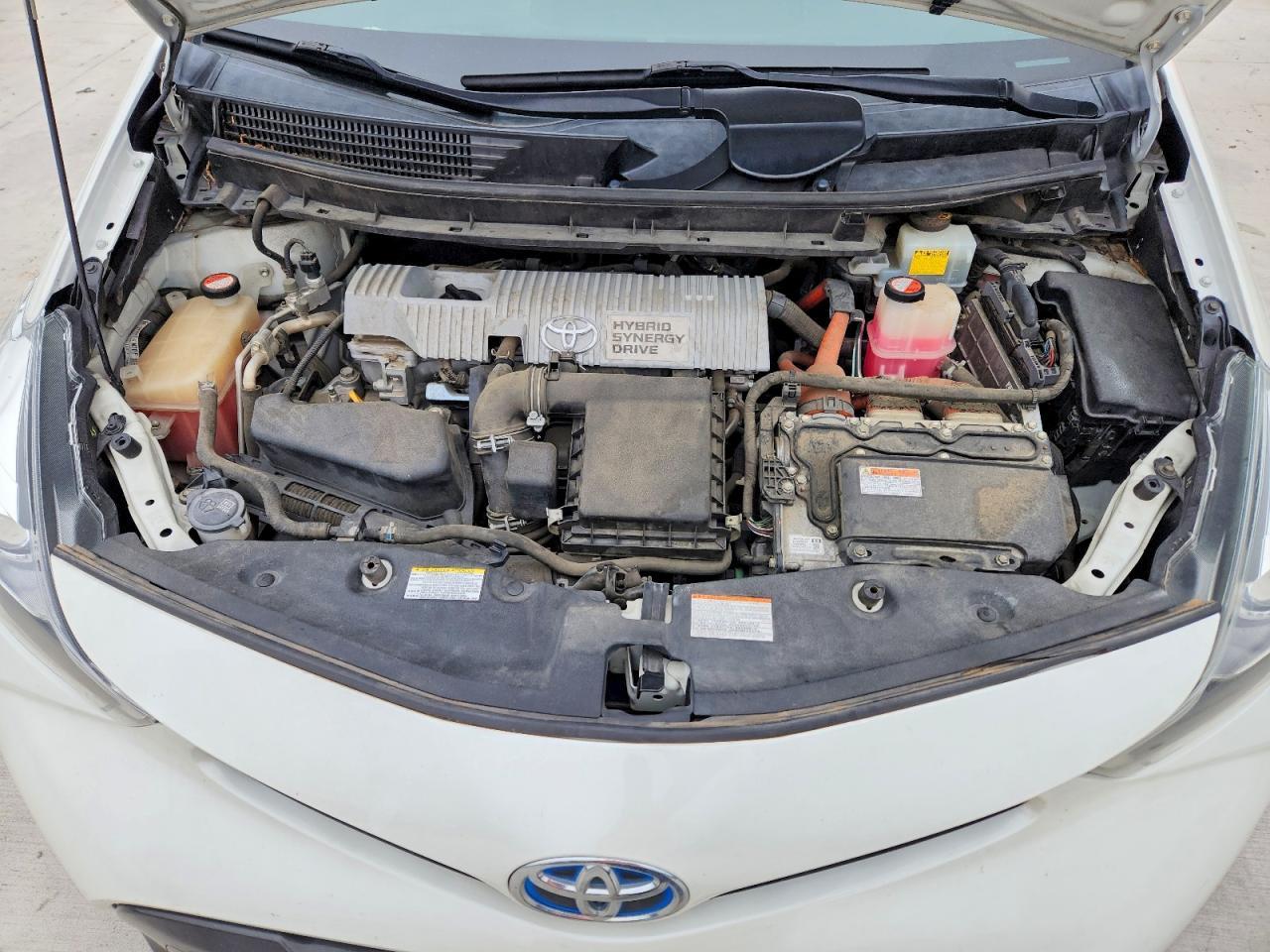 2016 TOYOTA PRIUS V