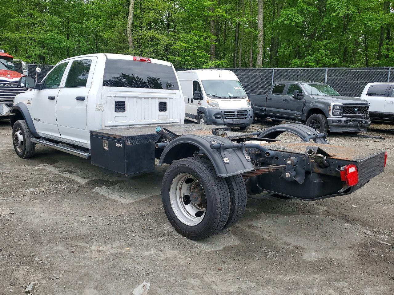 2021 RAM 5500