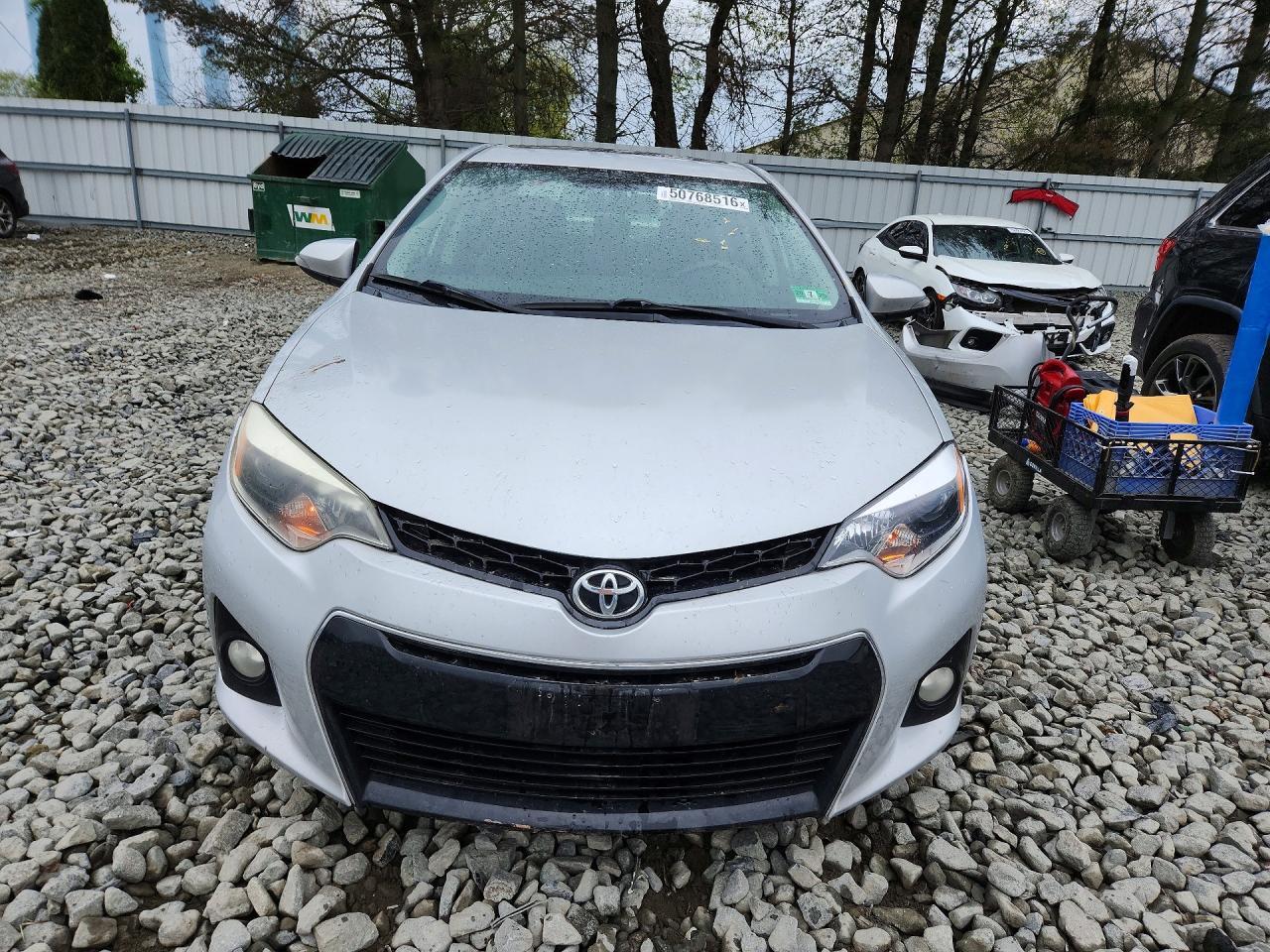 2015 TOYOTA COROLLA