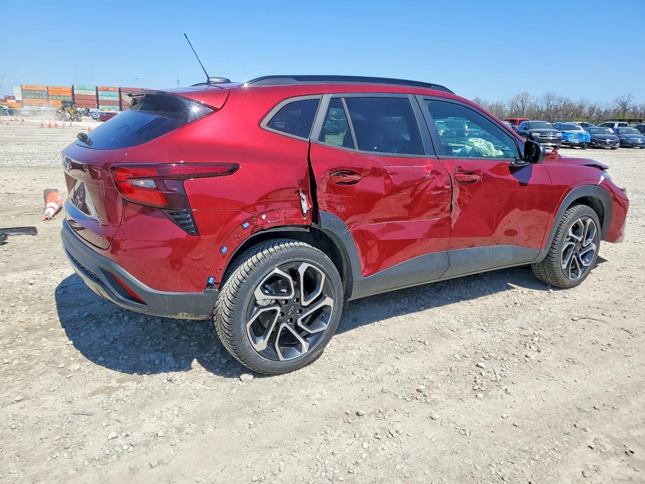 2025 CHEVROLET TRAX