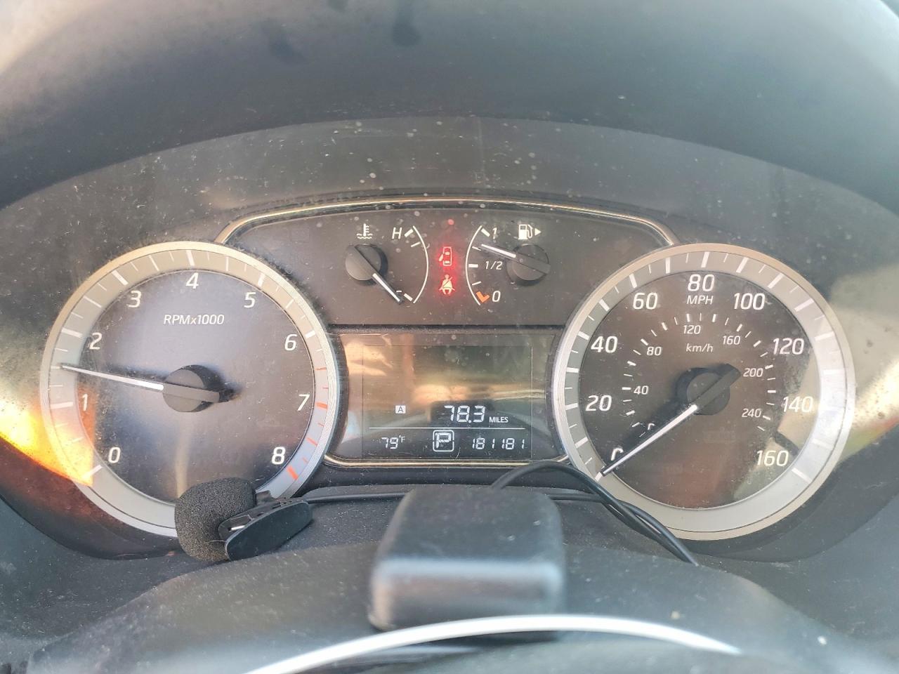 2015 NISSAN SENTRA