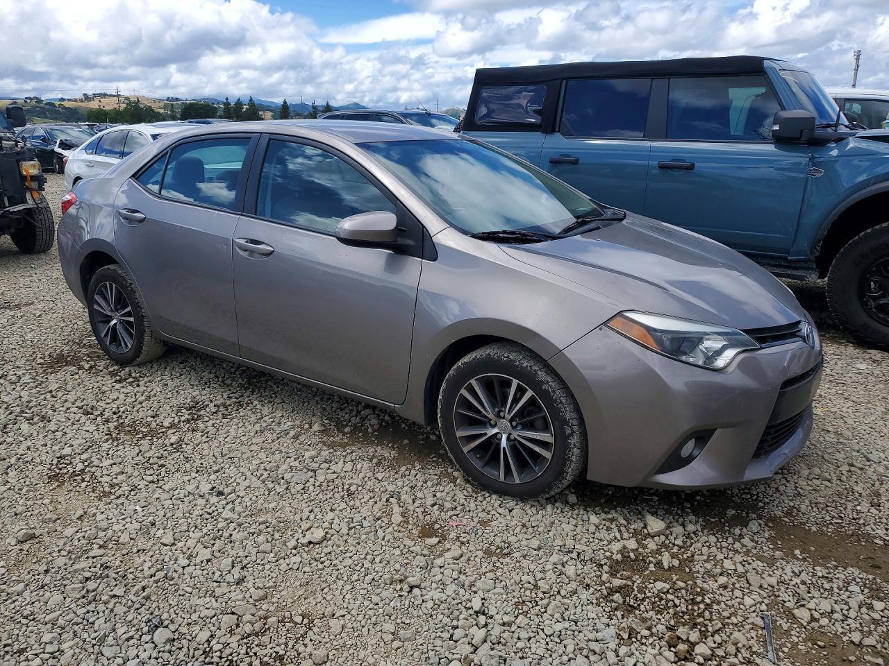 2016 TOYOTA COROLLA