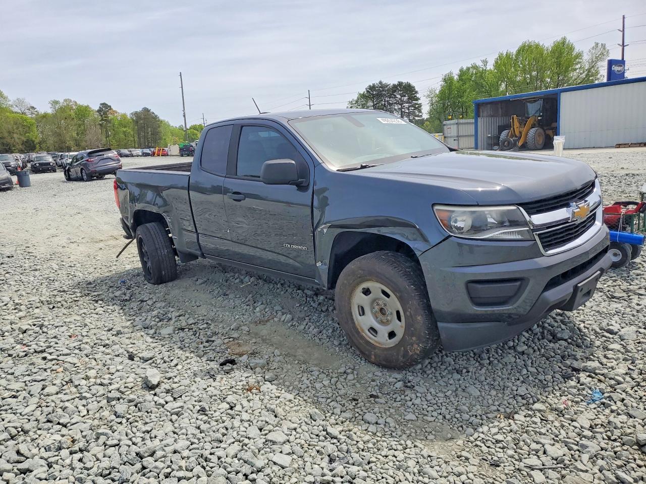 2016 CHEVROLET COLORADO