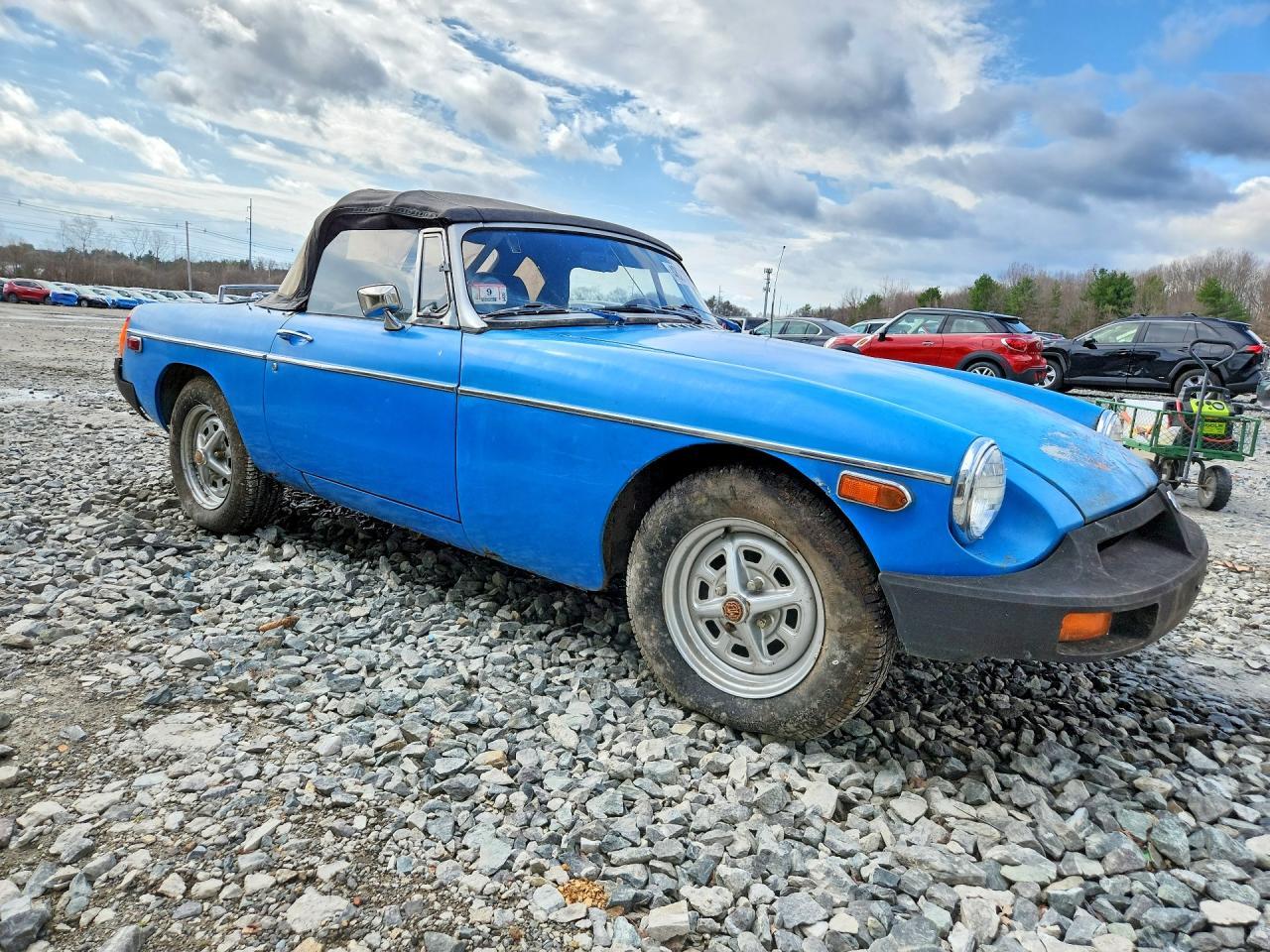 1978 Mg Coupe
