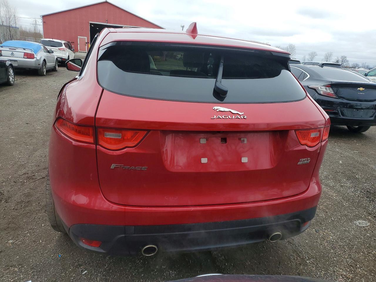 2017 JAGUAR F-Pace