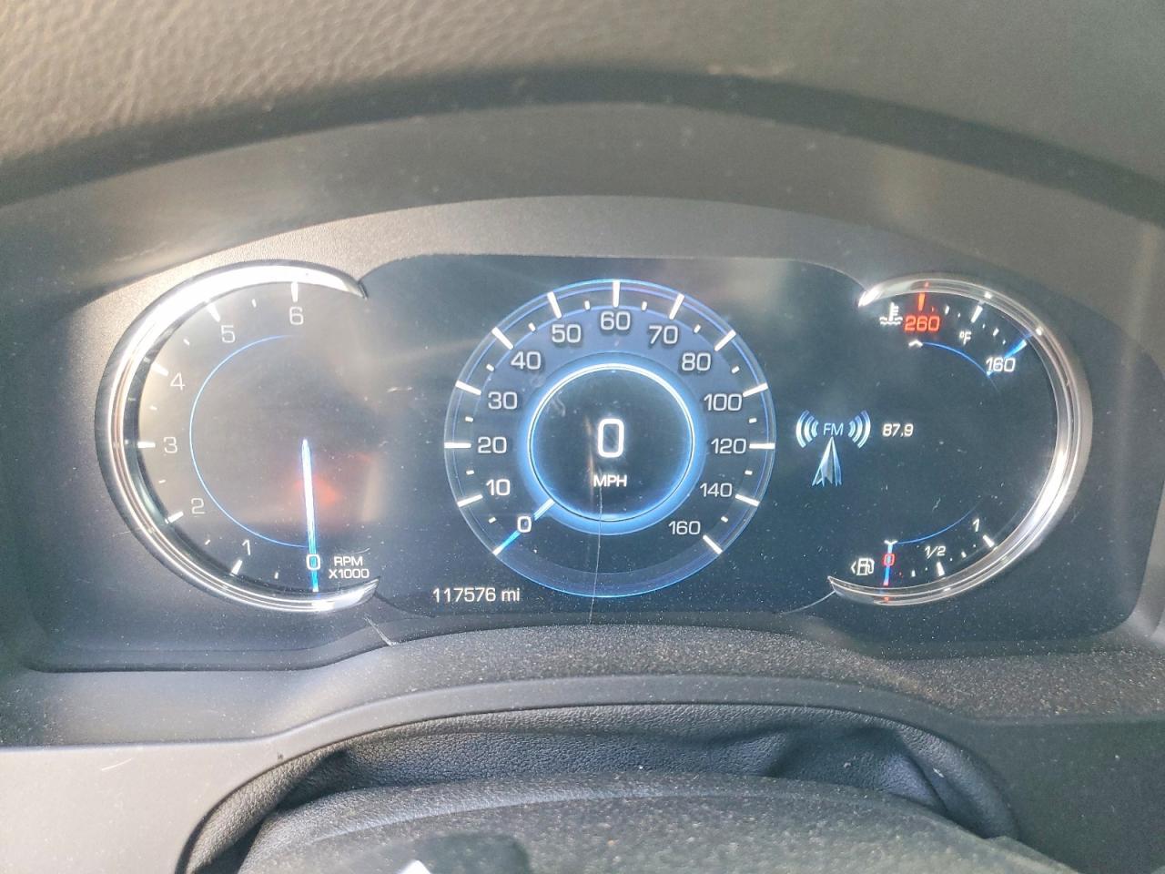 2016 CADILLAC Escalade ESV