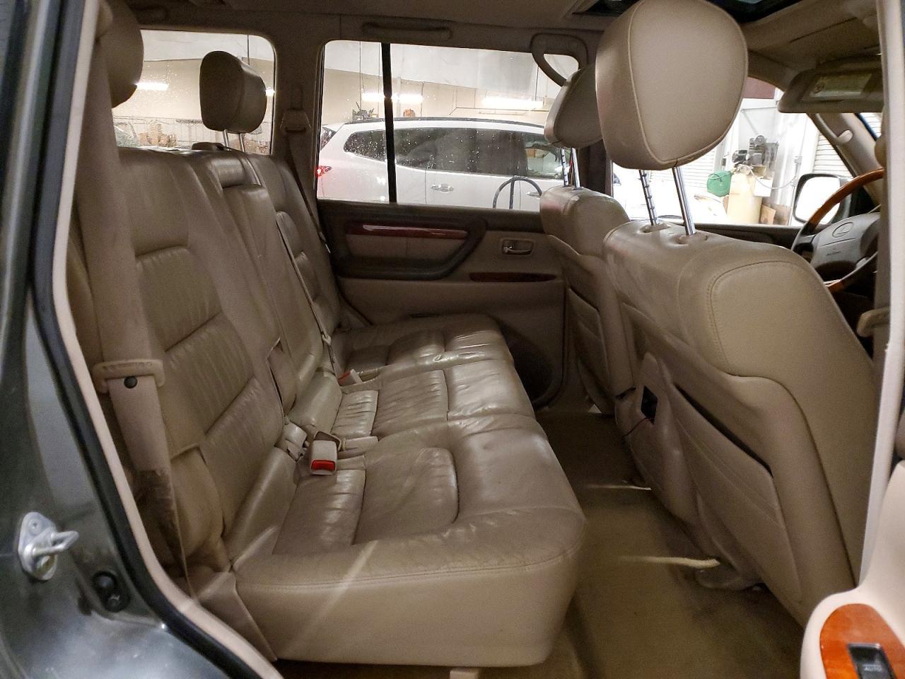 2000 LEXUS Lx 470