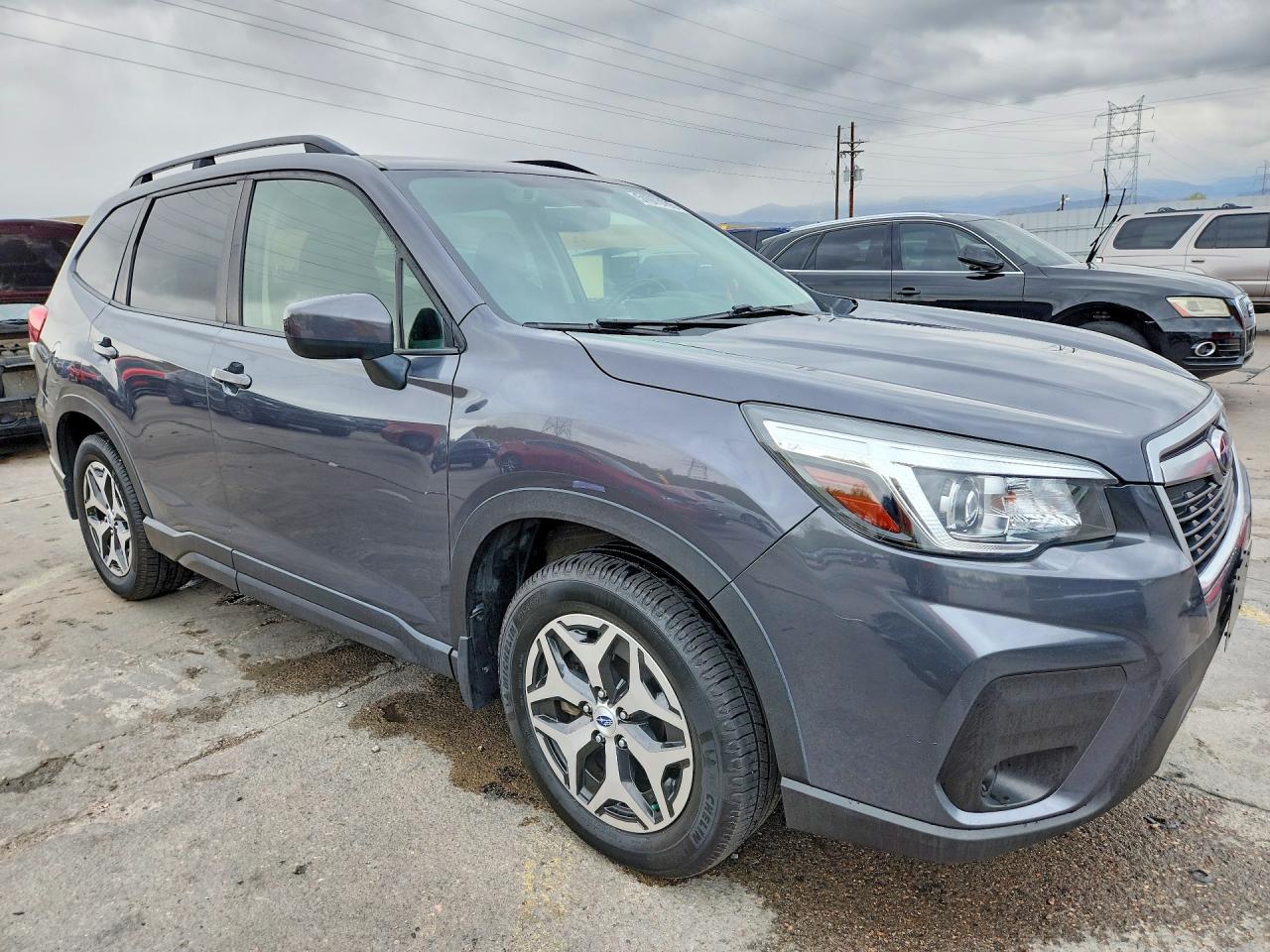 2020 SUBARU FORESTER
