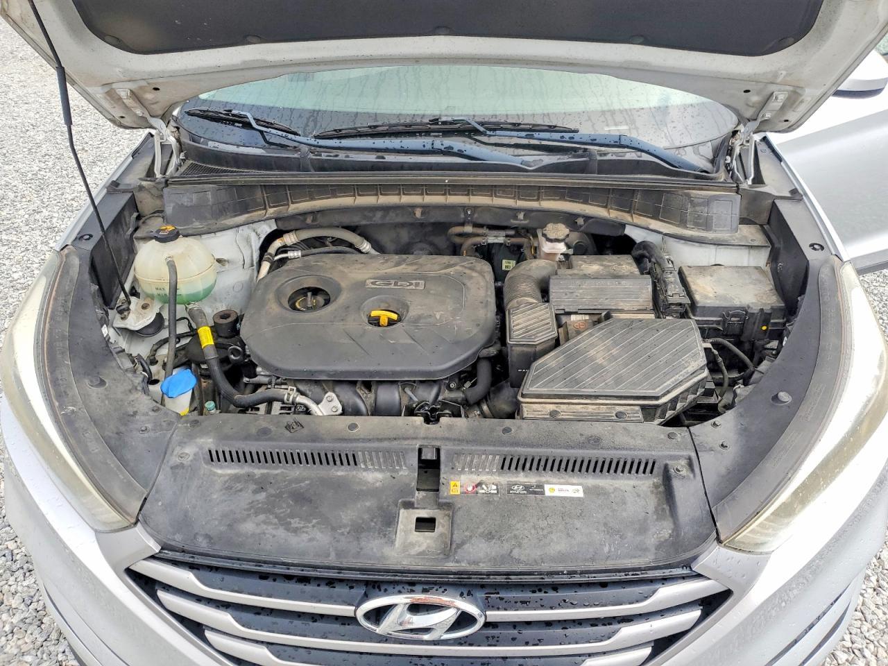2017 HYUNDAI TUCSON