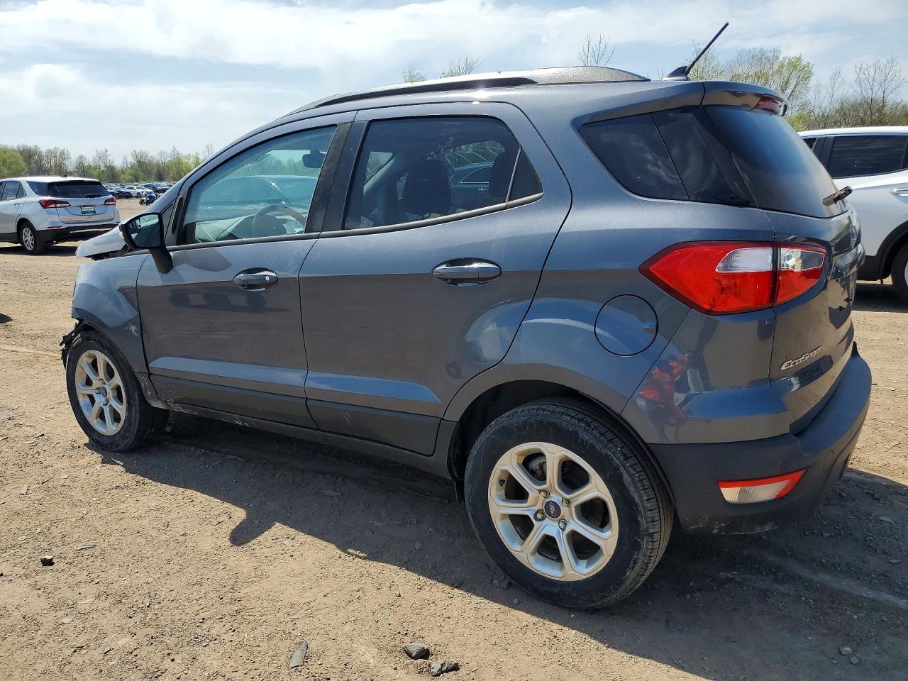 2018 FORD EcoSport