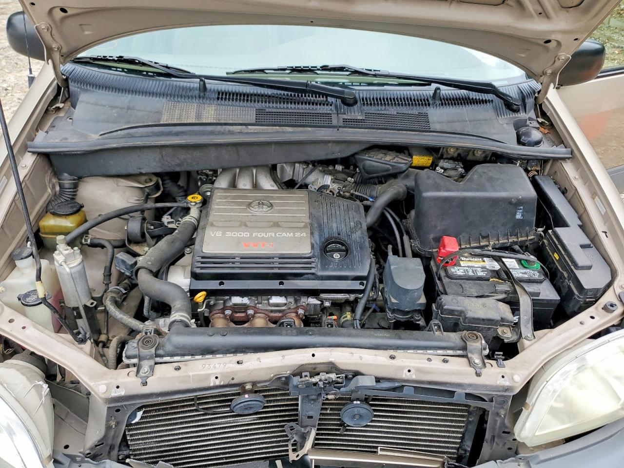 2003 TOYOTA SIENNA