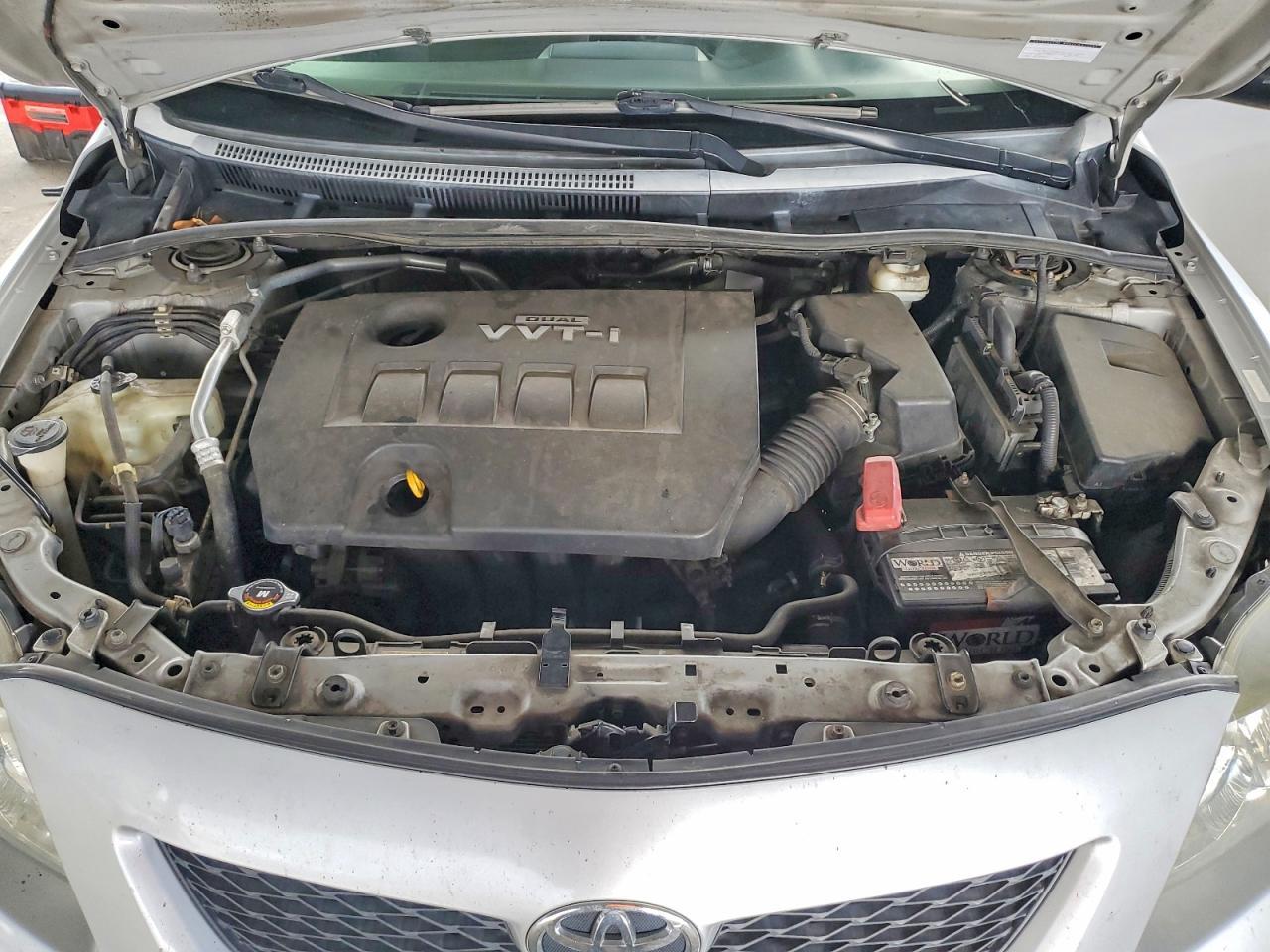2010 TOYOTA COROLLA