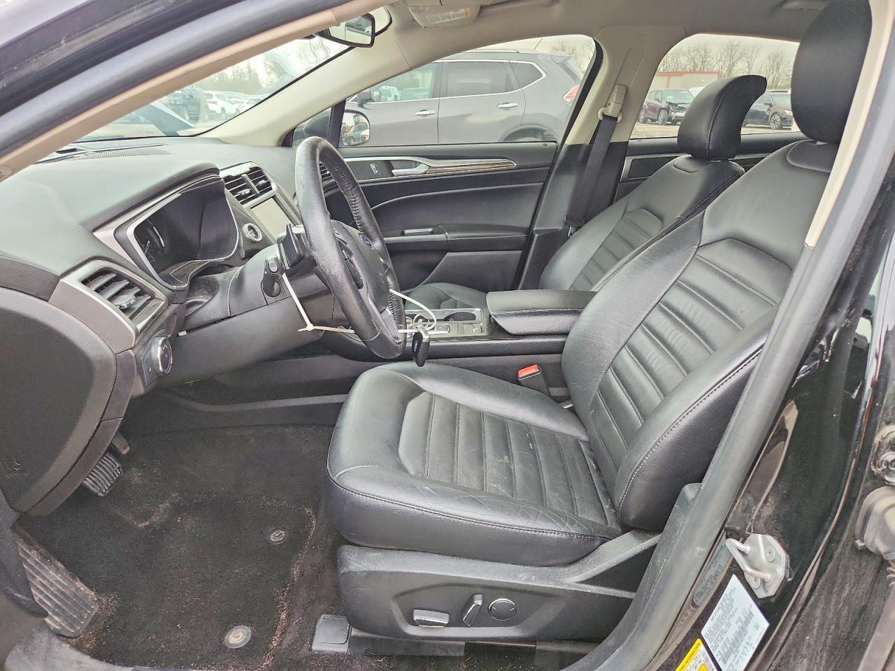 2018 FORD FUSION