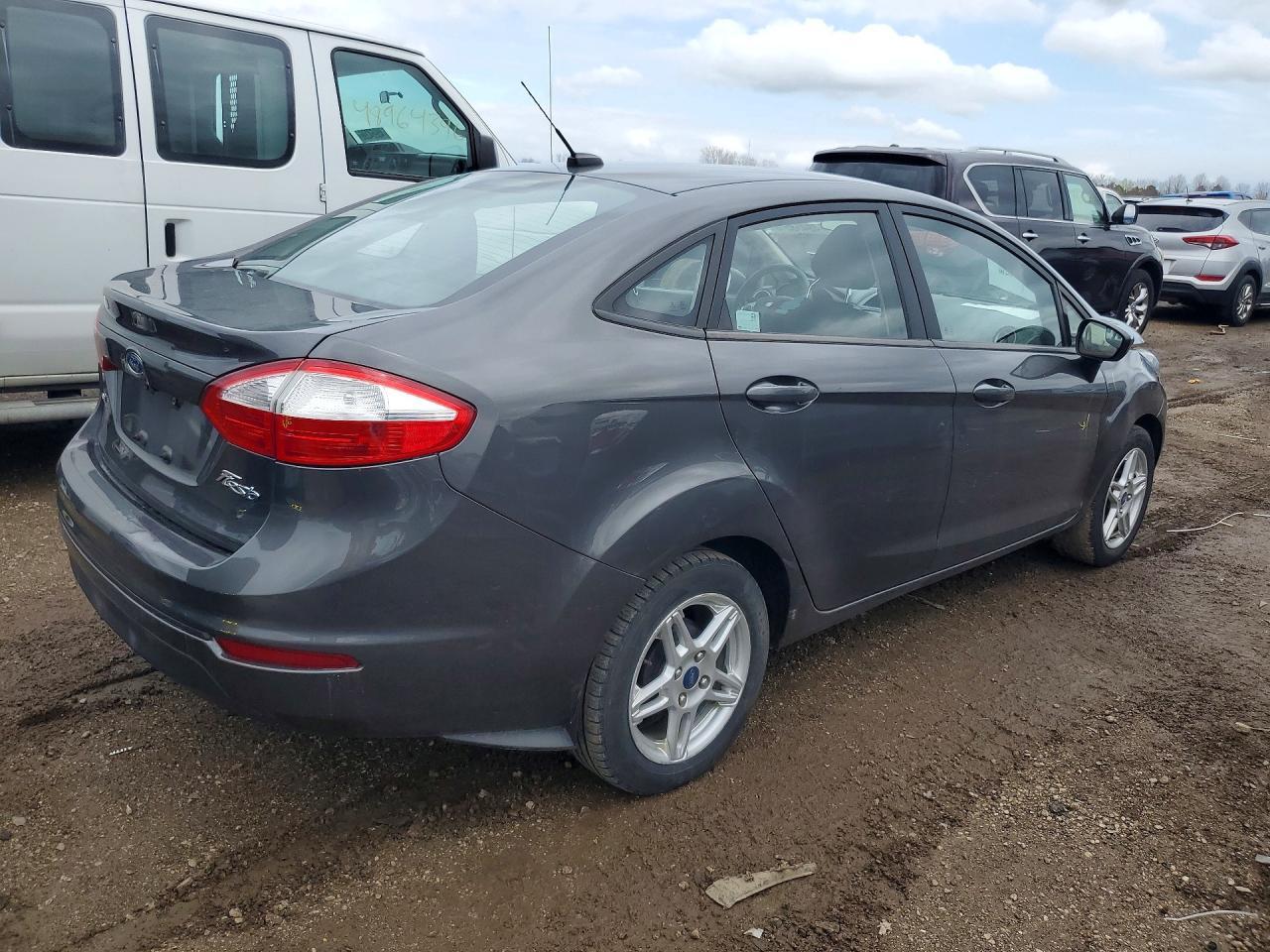 2019 FORD Fiesta