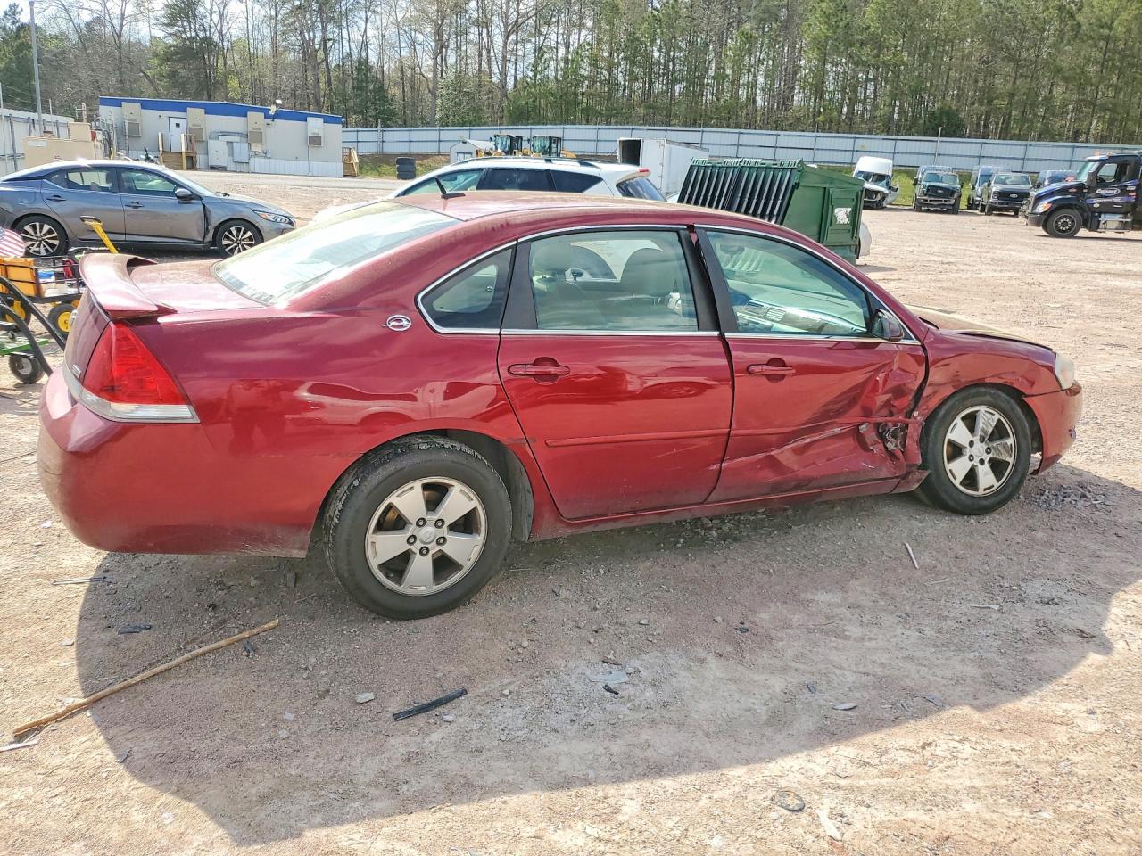 2008 CHEVROLET IMPALA