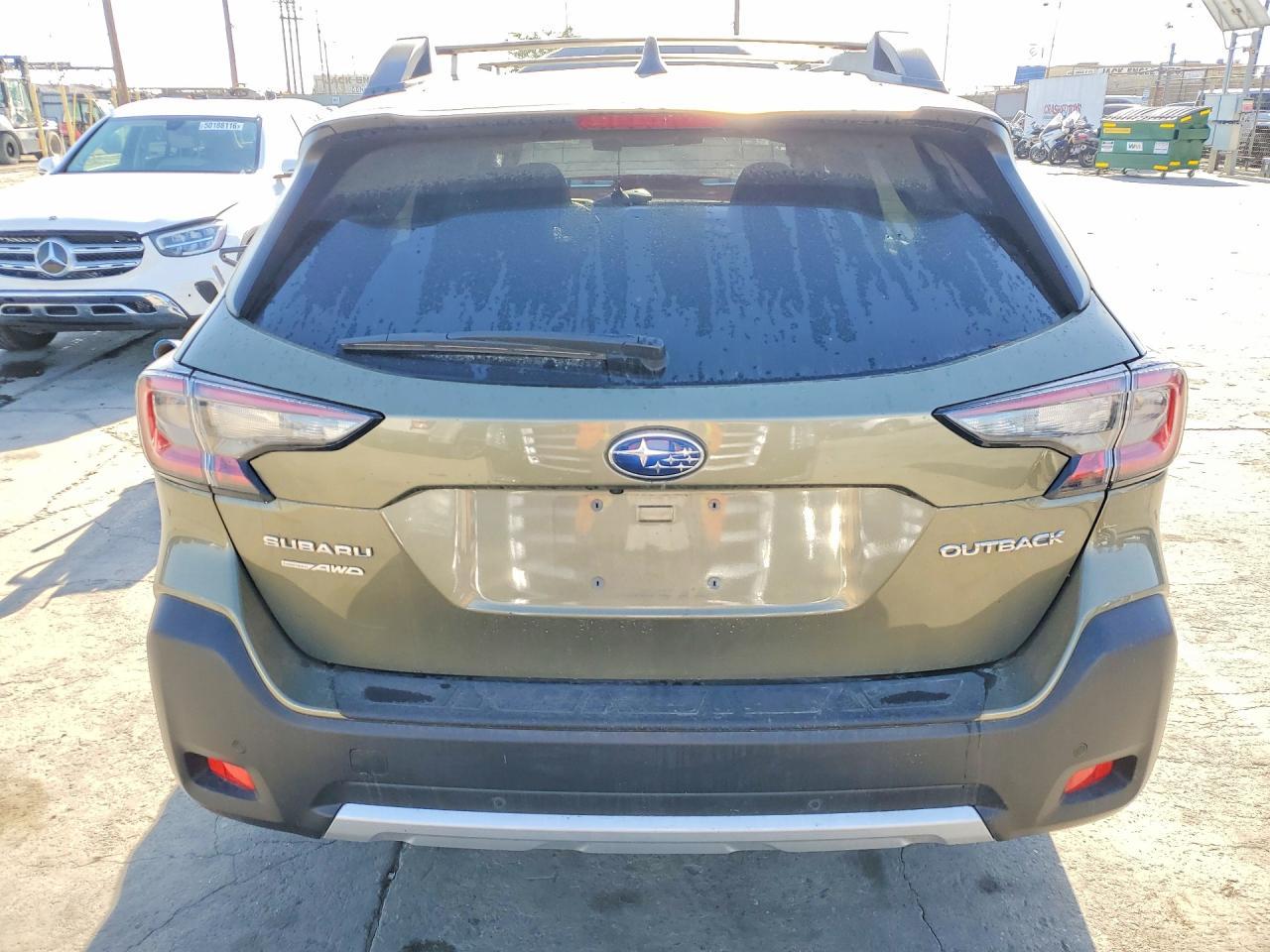 2025 SUBARU Outback