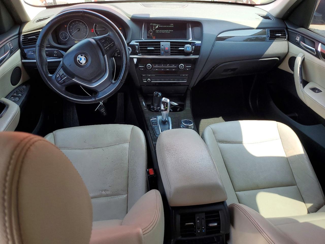 2015 BMW X3