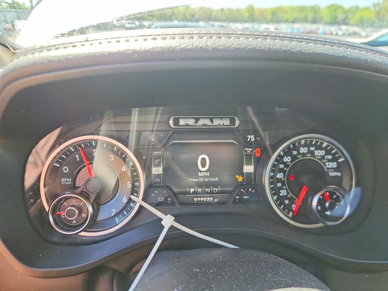 2021 RAM 1500