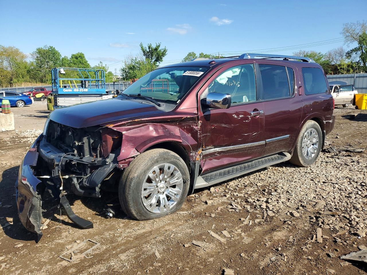 2015 NISSAN Armada