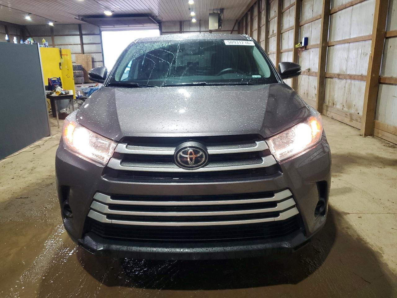 2019 TOYOTA HIGHLANDER