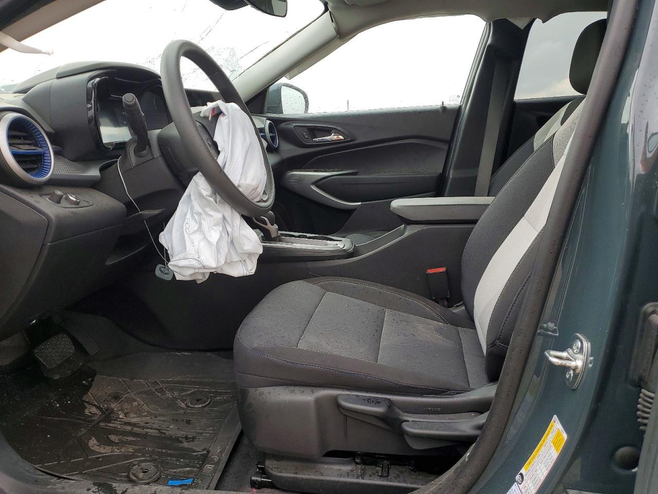 2026 CHEVROLET TRAX