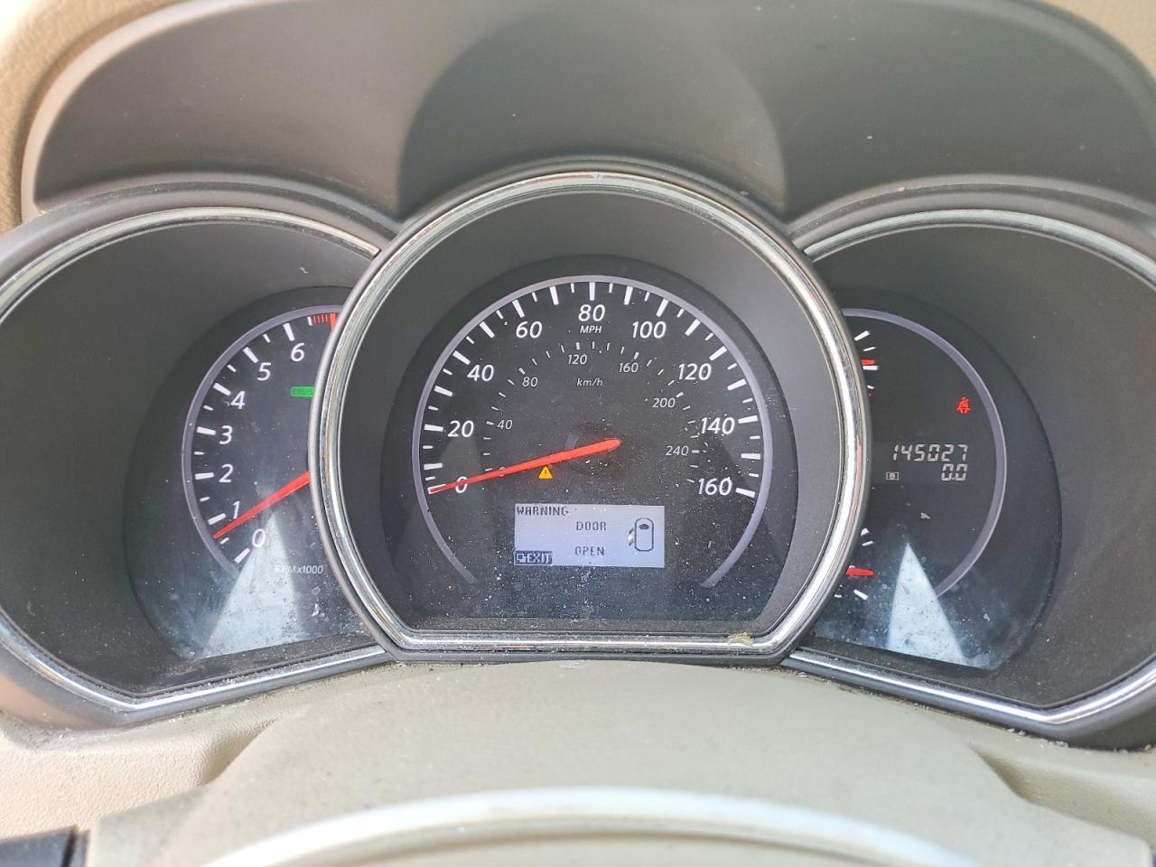 2012 NISSAN MURANO