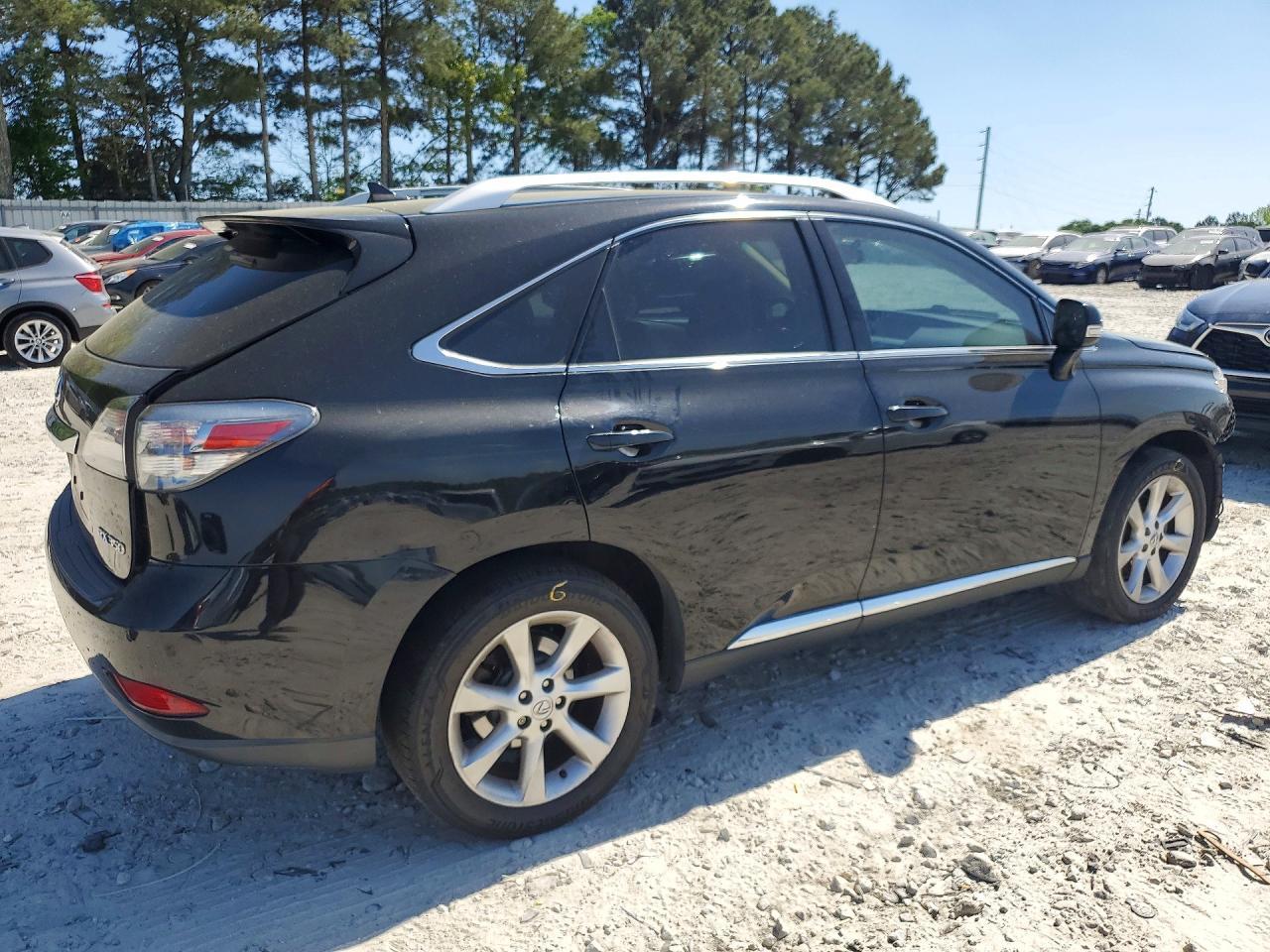 2010 LEXUS RX 350