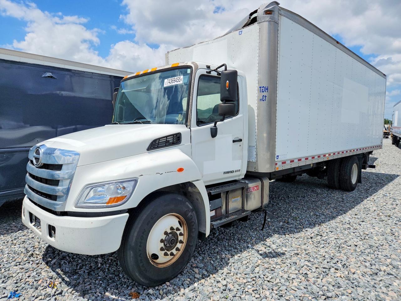 2017 HINO 258/268