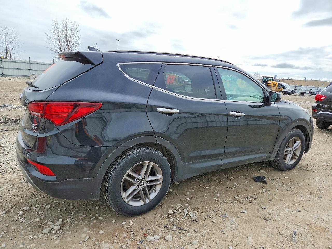 2017 HYUNDAI SANTA FE