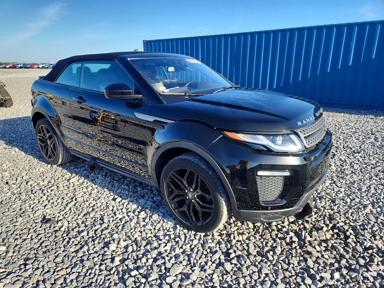 2018 LAND ROVER RANGE ROVER EVOQUE
