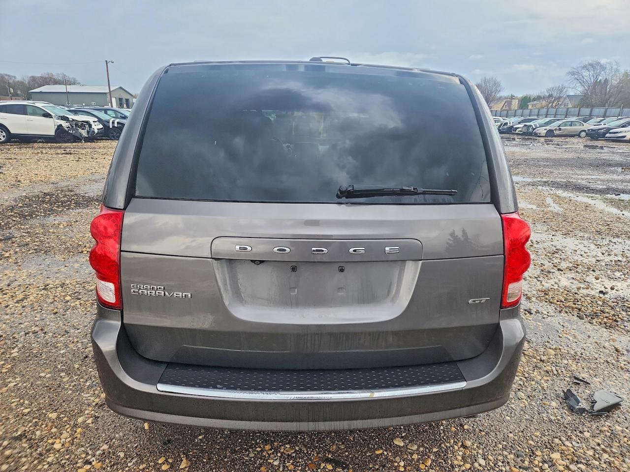 2017 DODGE GRAND CARAVAN