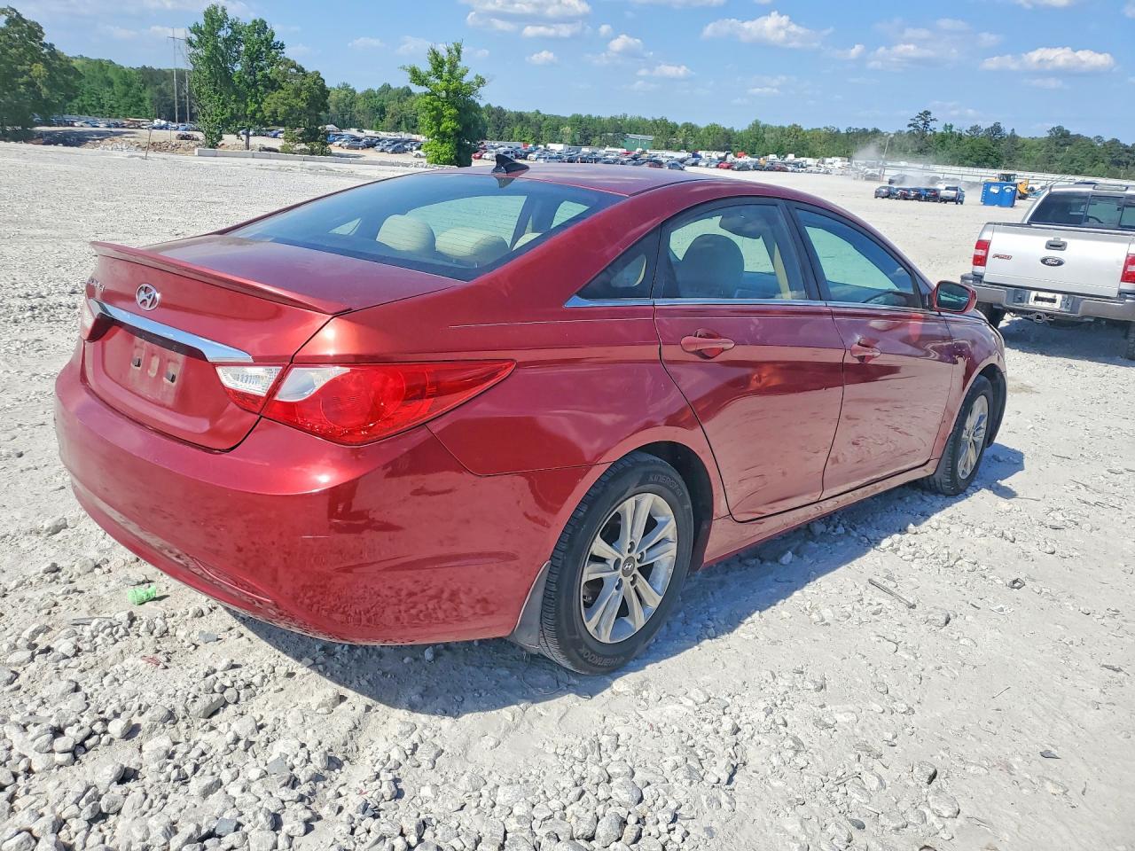 2013 HYUNDAI SONATA