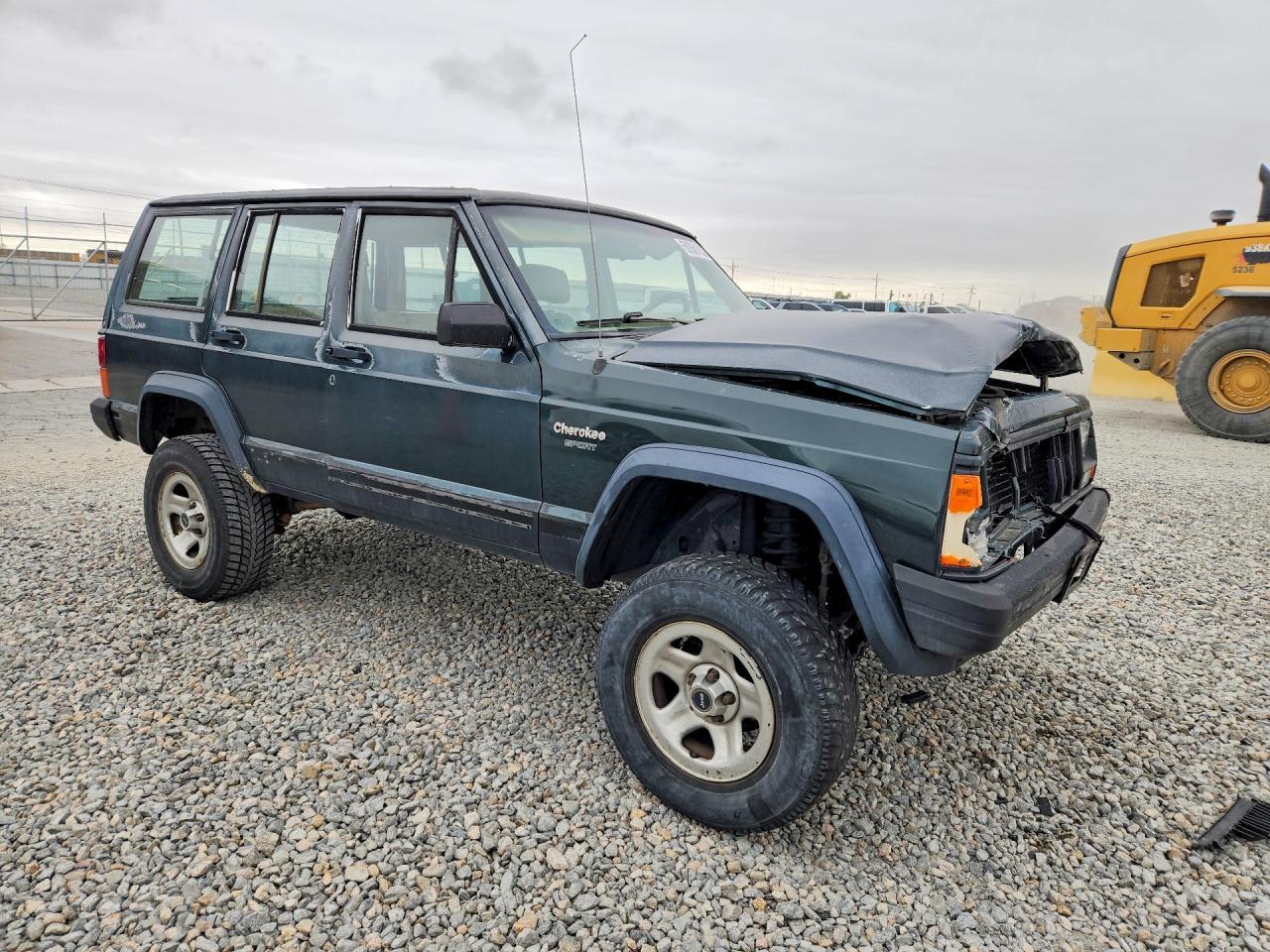 1993 JEEP CHEROKEE