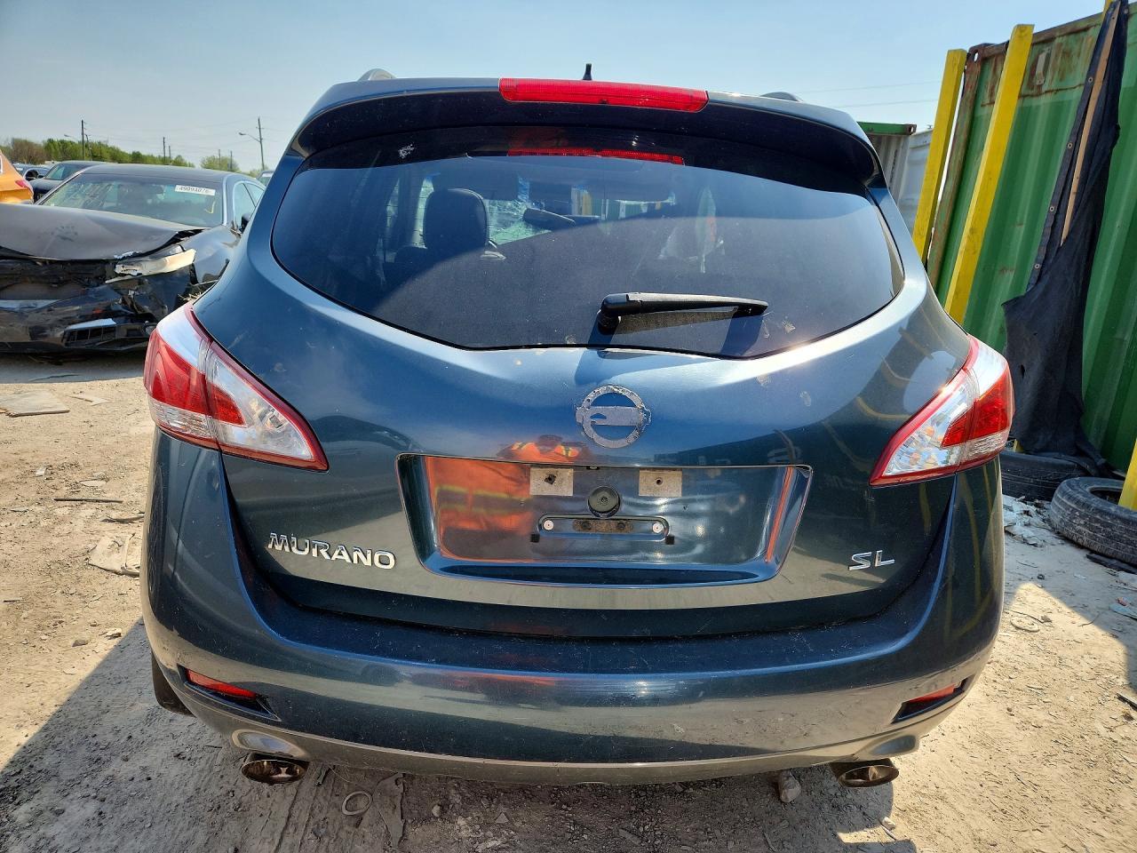 2012 NISSAN MURANO