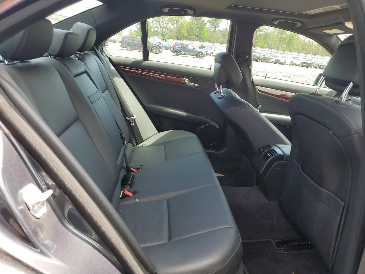 2011 MERCEDES-BENZ C-CLASS