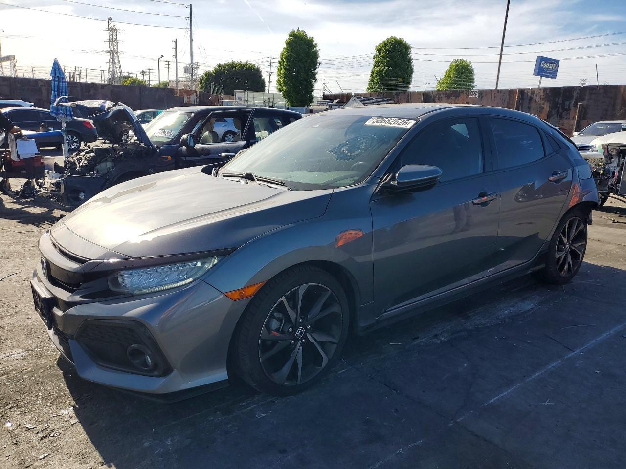 2017 HONDA CIVIC