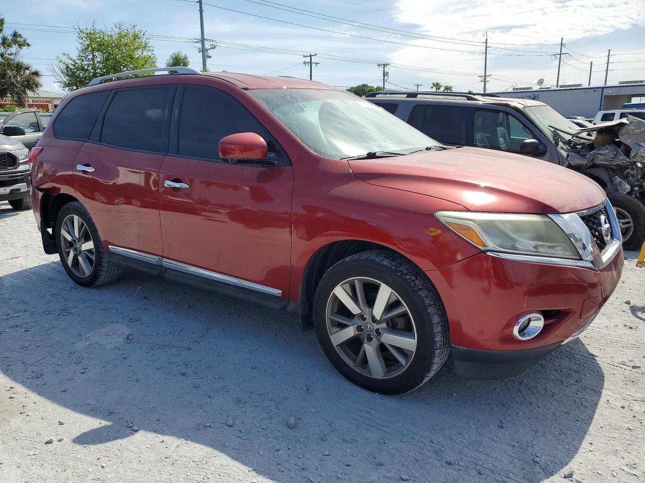 2013 NISSAN PATHFINDER