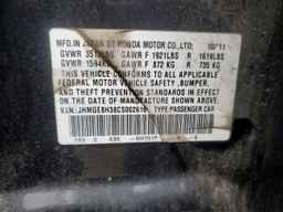 2012 HONDA FIT