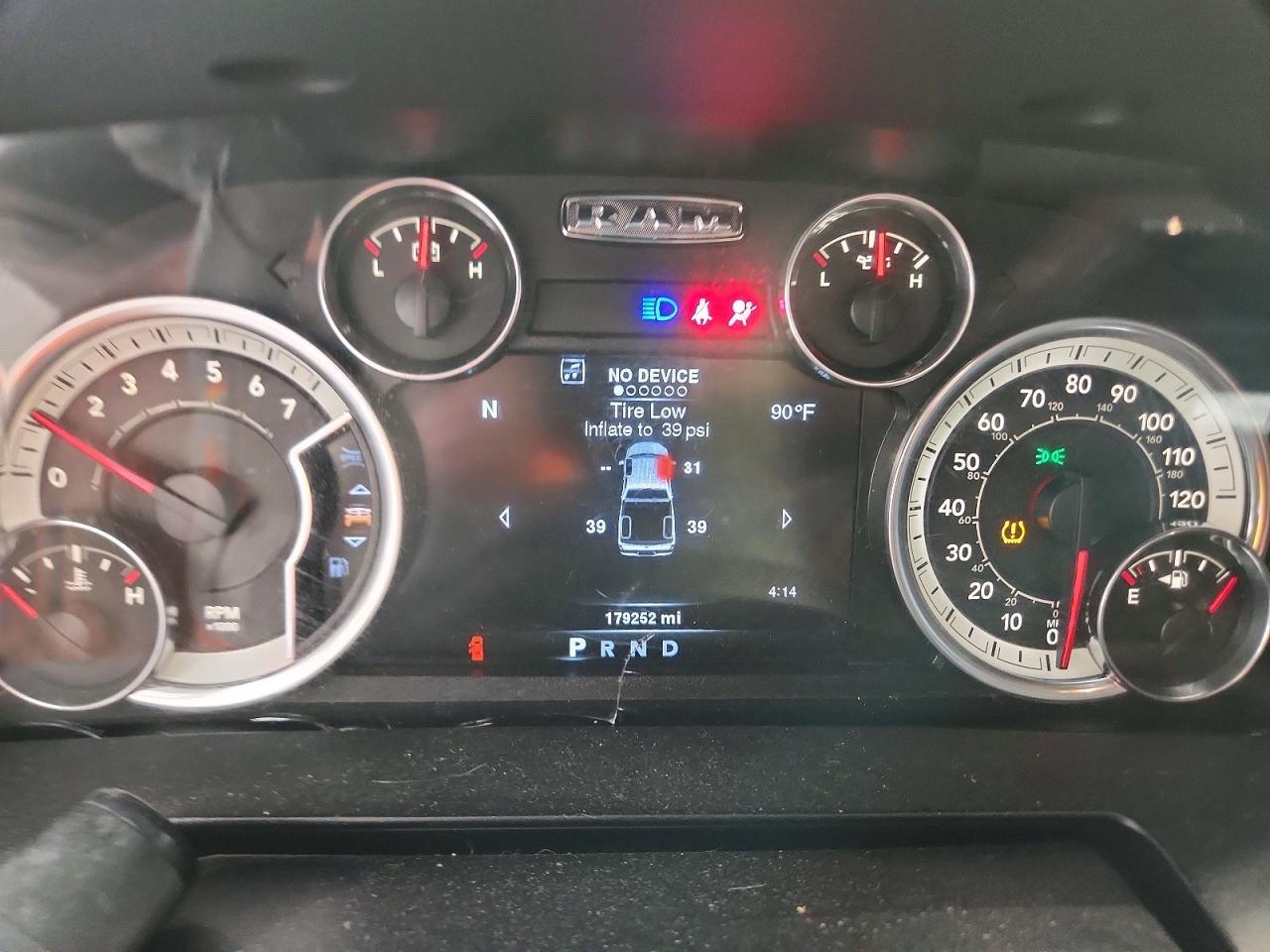 2014 RAM 1500