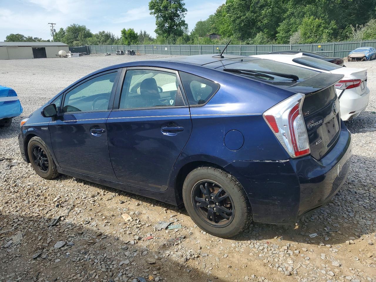 2014 TOYOTA PRIUS