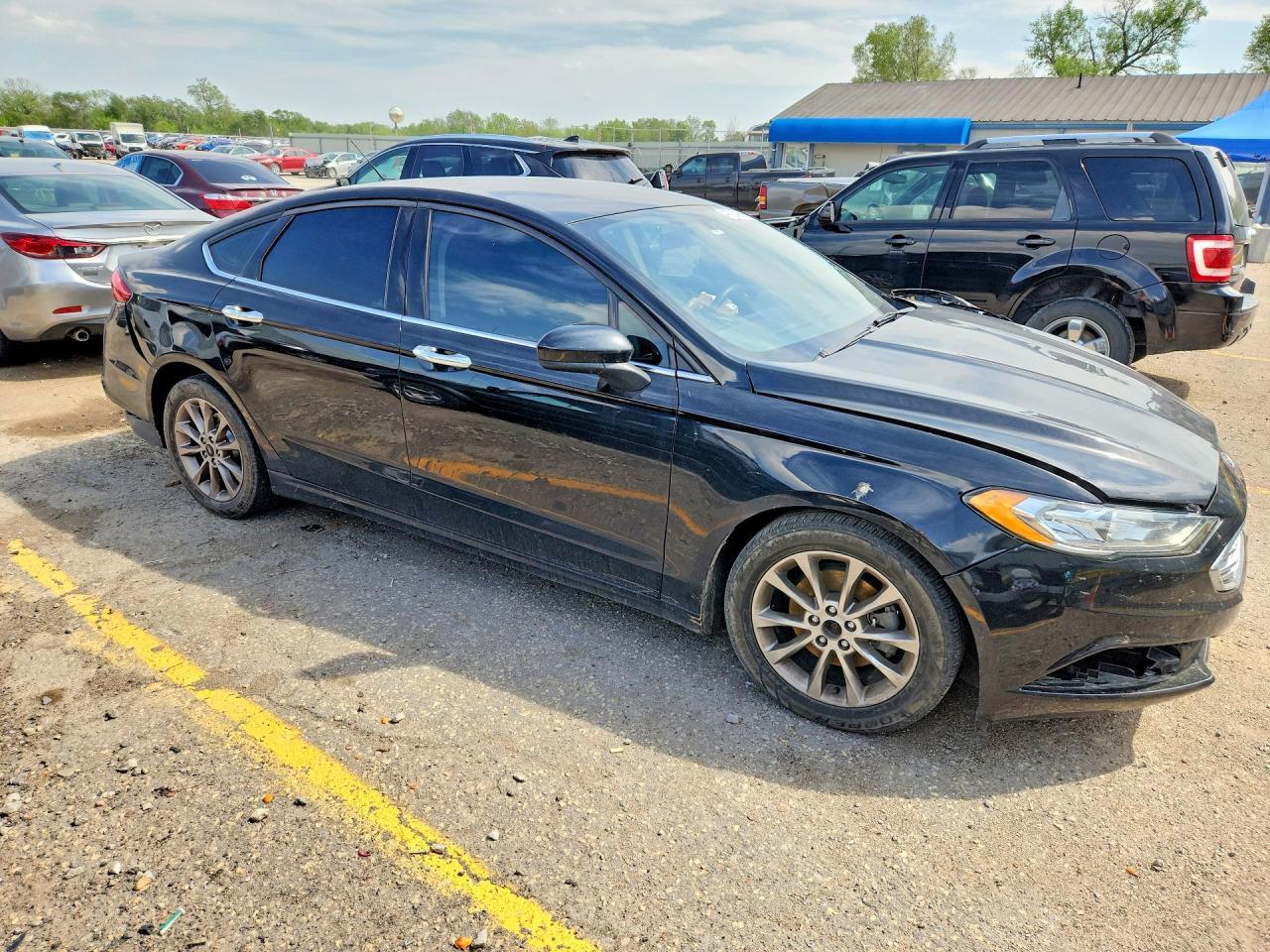 2017 FORD FUSION