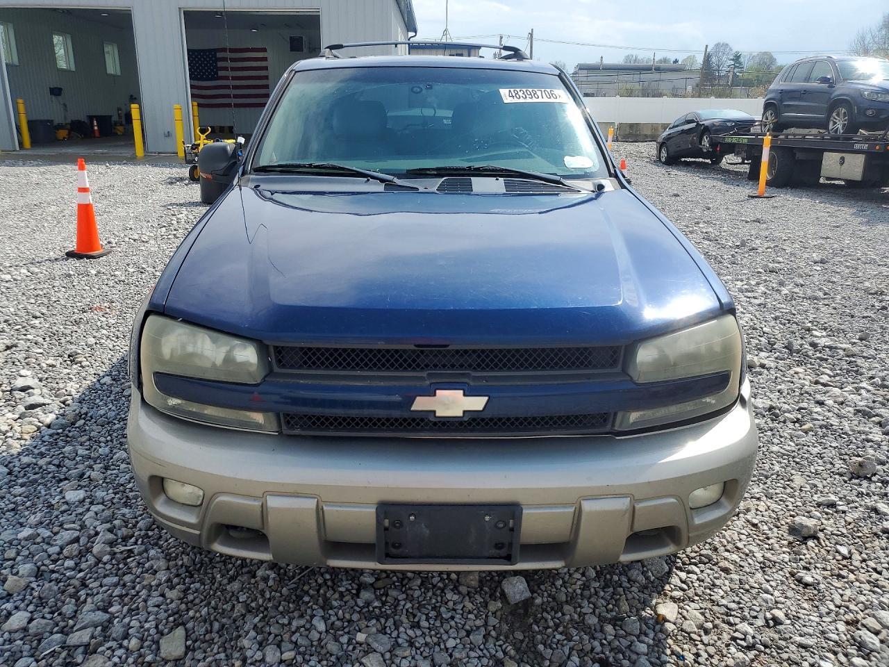 2002 CHEVROLET Trailblazer