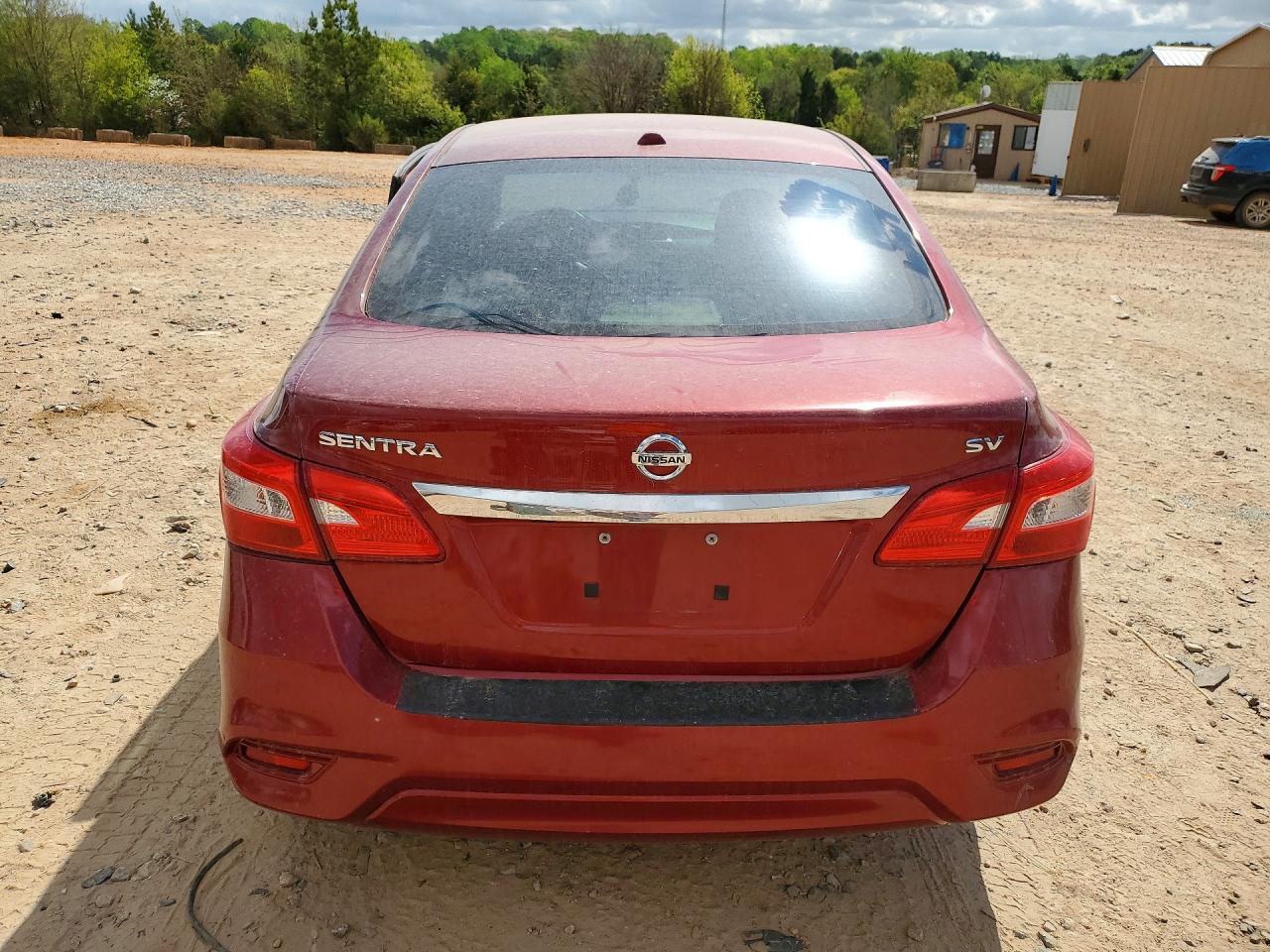 2016 NISSAN SENTRA