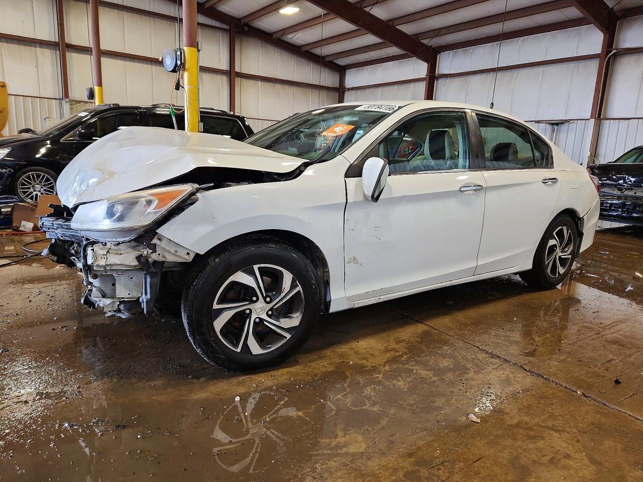 2016 HONDA ACCORD